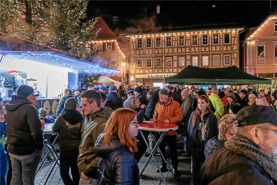 Weihnachtsmarkt 2025 in Murrhardt.