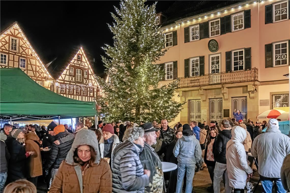 Weihnachtsmarkt 2025 in Murrhardt.