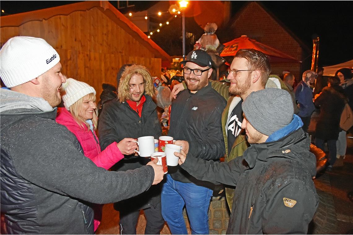 Weihnachtsmarkt Allmersbach im Tal