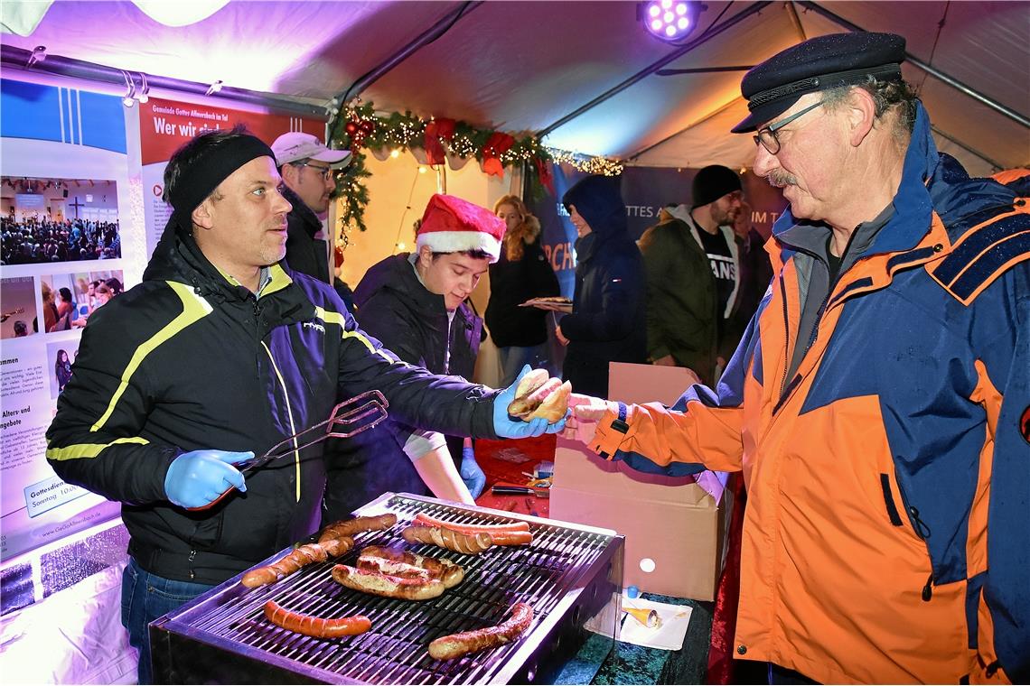 Weihnachtsmarkt Allmersbach im Tal