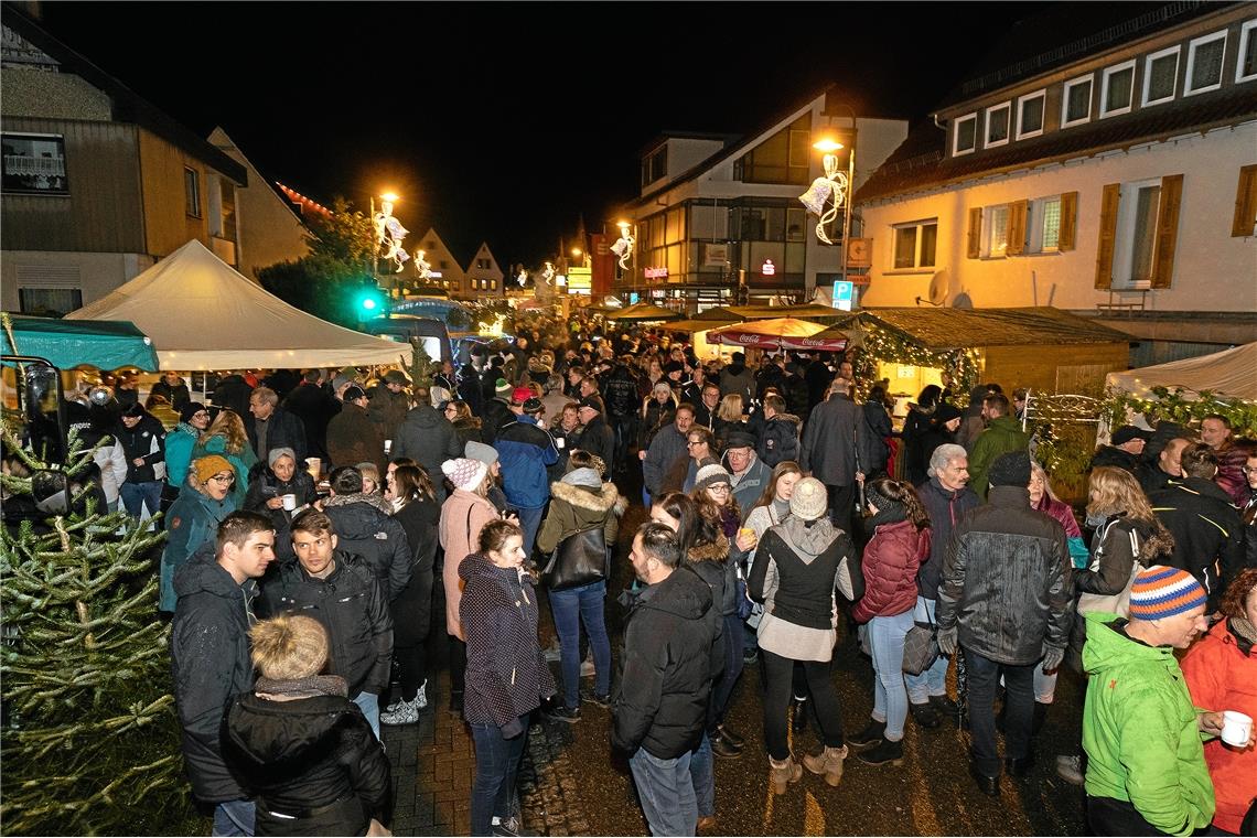 Weihnachtsmarkt Aspach