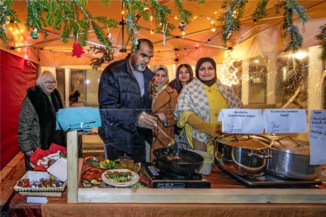 Weihnachtsmarkt Aspach.