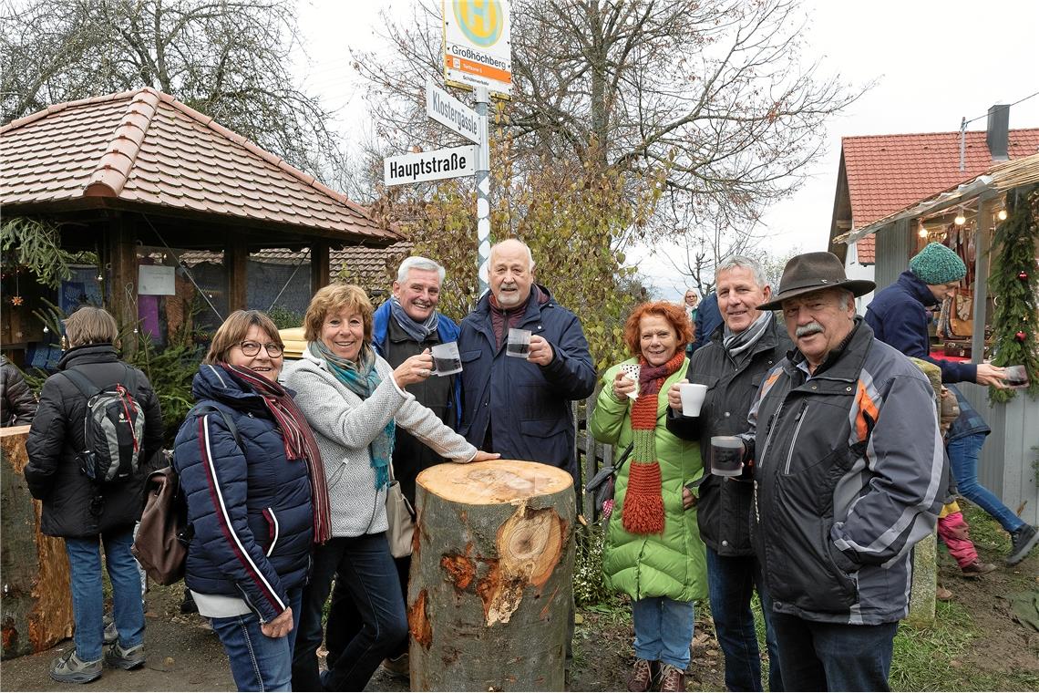 Weihnachtsmarkt Großhöchberg