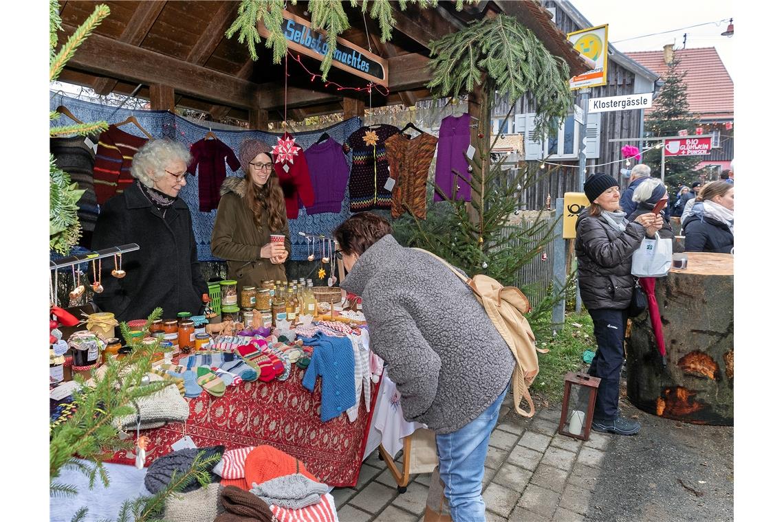 Weihnachtsmarkt Großhöchberg