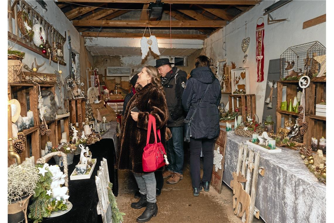 Weihnachtsmarkt Großhöchberg