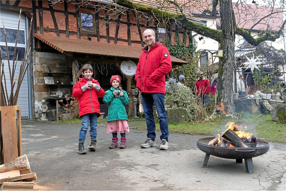 Weihnachtsmarkt Großhöchberg