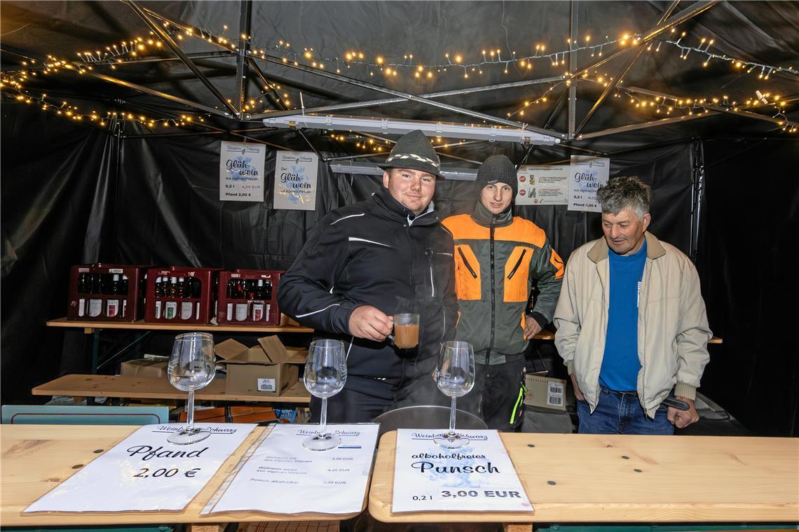 Weihnachtsmarkt in Aspach.