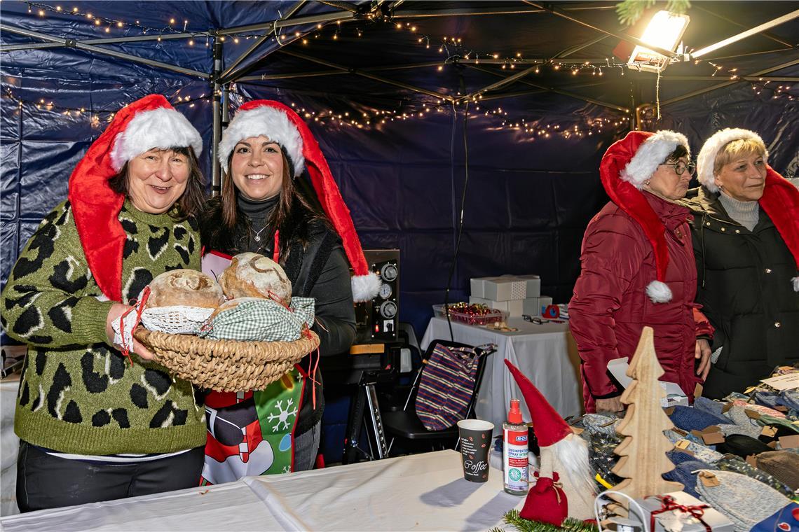 Weihnachtsmarkt in Aspach.