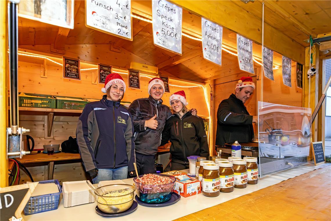 Weihnachtsmarkt in Aspach.