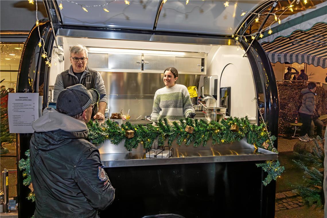 Weihnachtsmarkt in Aspach
