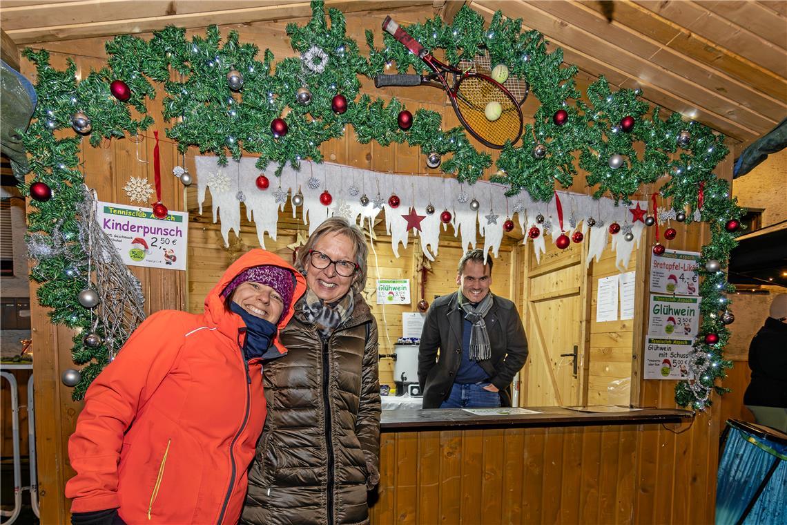 Weihnachtsmarkt in Aspach.
