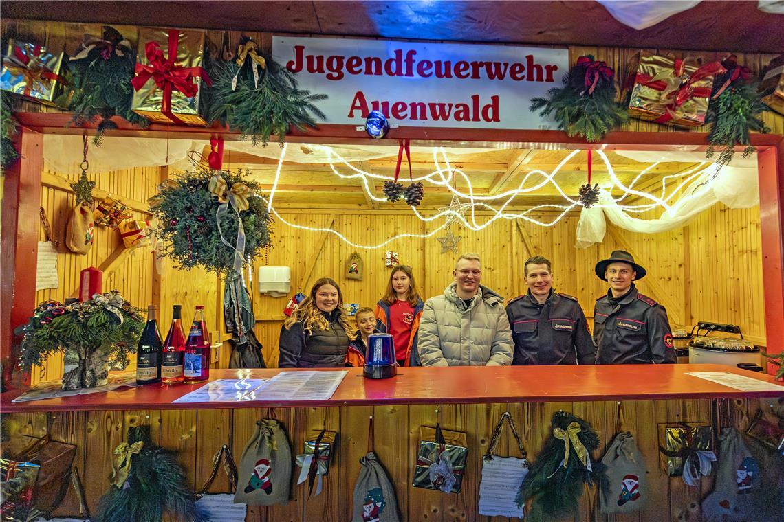 Weihnachtsmarkt in Unterbrüden.