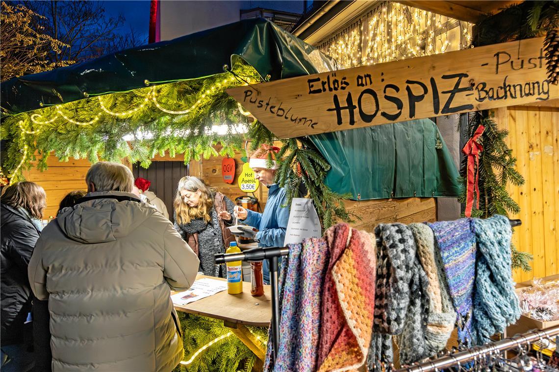 Weihnachtsmarkt in Unterbrüden.