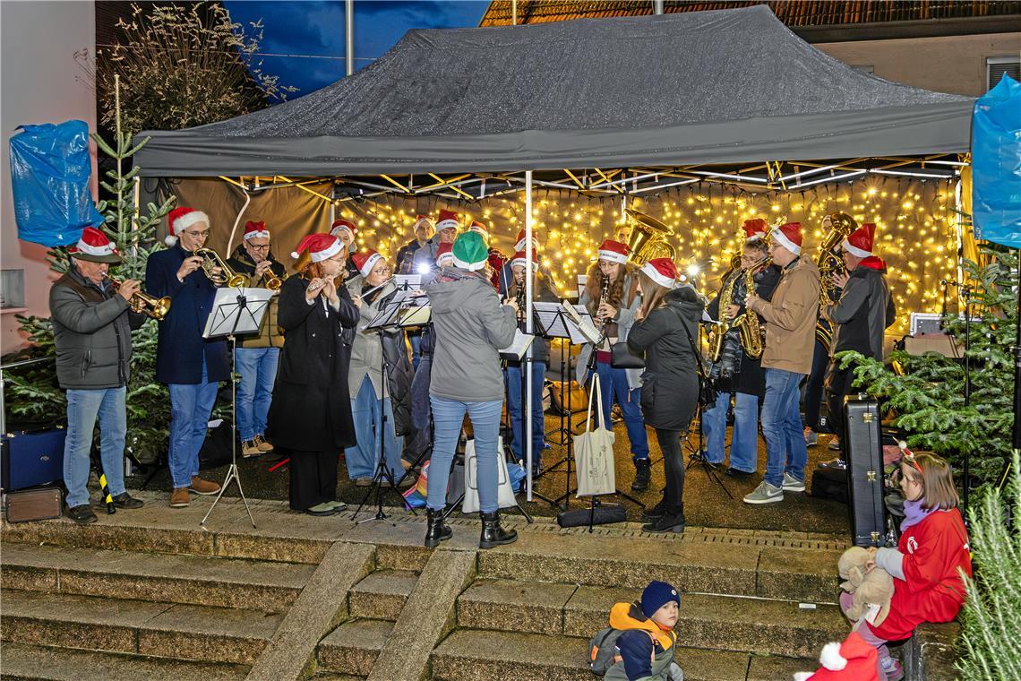 Weihnachtsmarkt in Unterbrüden.