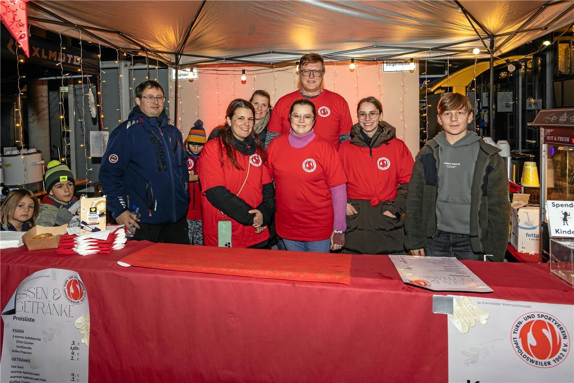 Weihnachtsmarkt in Unterbrüden.