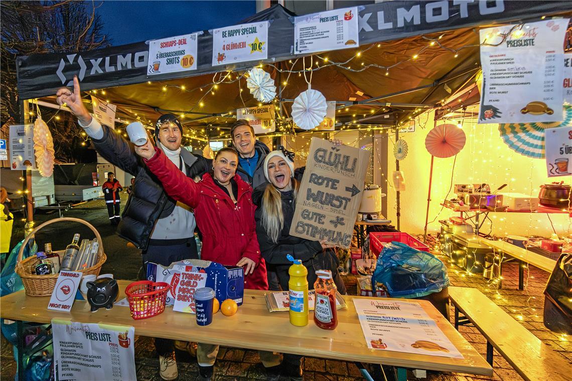 Weihnachtsmarkt in Unterbrüden.