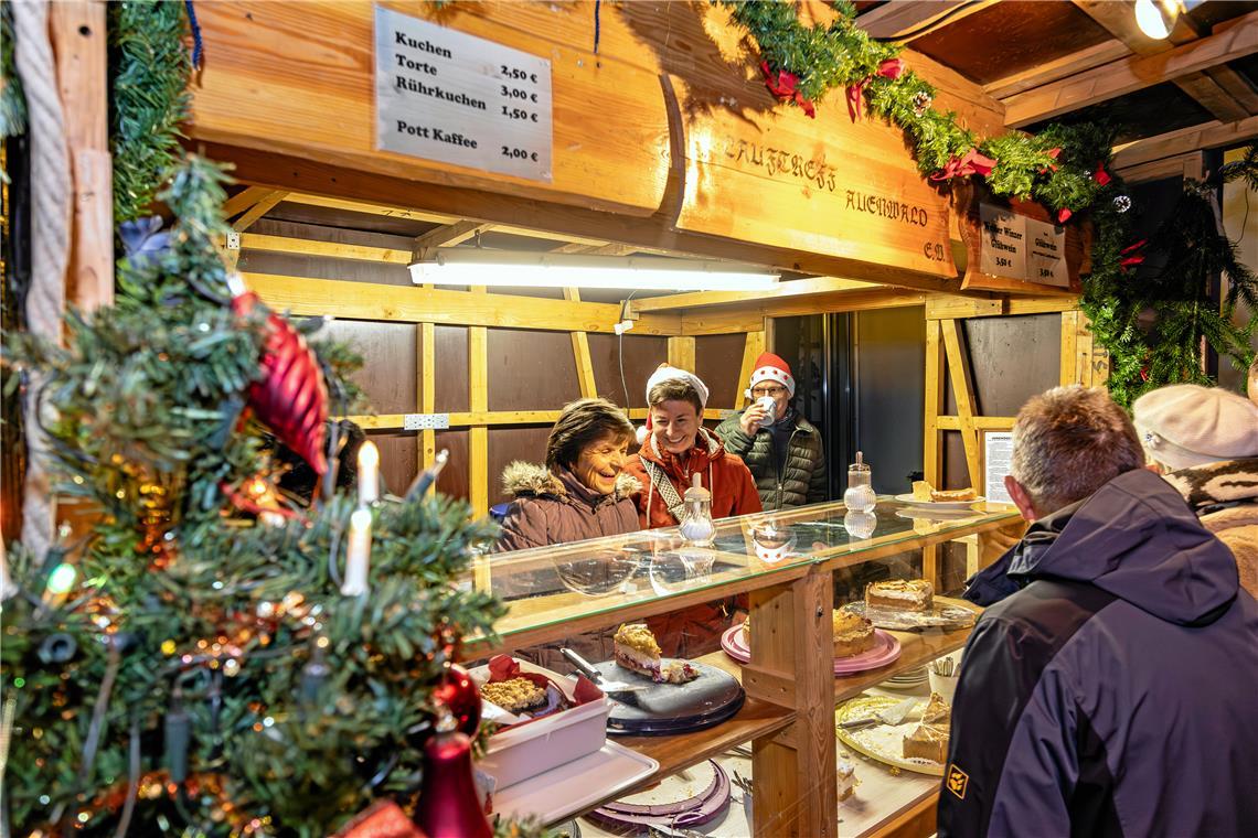 Weihnachtsmarkt in Unterbrüden.