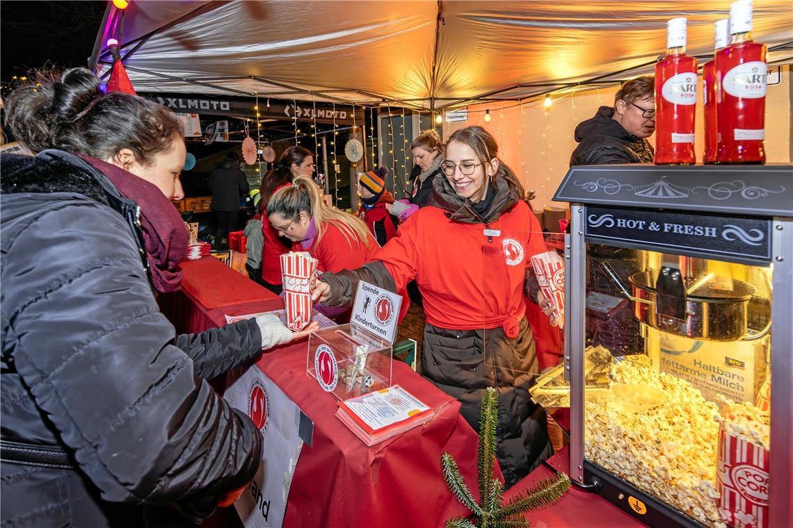 Weihnachtsmarkt in Unterbrüden.