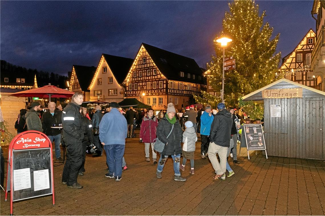 Weihnachtsmarkt Murrhardt