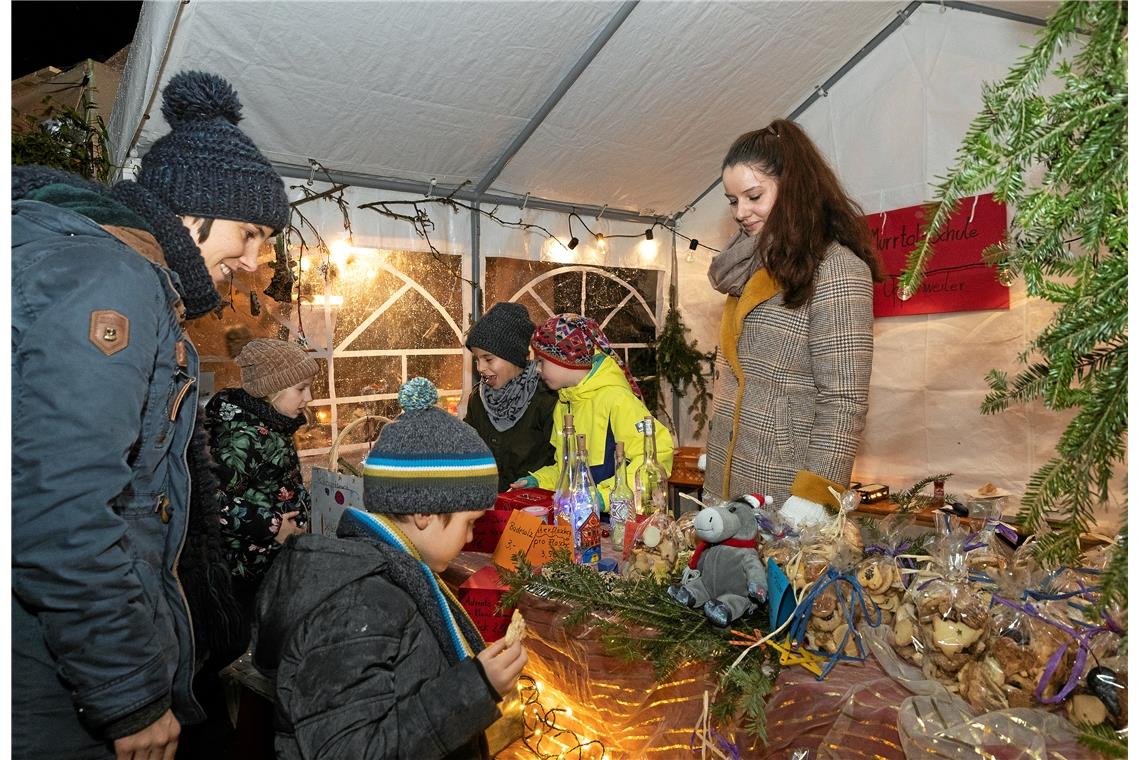 Weihnachtsmarkt Oppenweiler