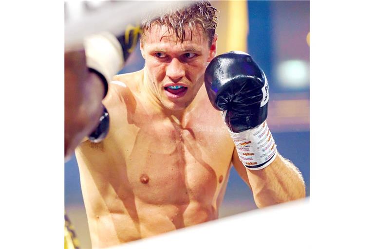 Weihnachtsplätzchen statt Boxkampf: ­Simon Zachenhuber