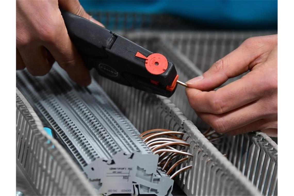 Im Handwerk fehlen 54.000 Gesellinnen und Gesellen Weil dem Handwerk Fachkräfte fehlen, müssen Kunden oft lange Wartezeiten in Kauf nehmen - und Betrieben entgehen Aufträge. Foto: Soeren Stache/dpa-Zentralbild/dpa