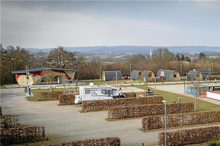 Weil die Betriebskosten steigen, möchte die Gemeinde Allmersbach im Tal ab Januar die Gebühren für den Sporterlebnispark erhöhe. Foto: Alexander Becher