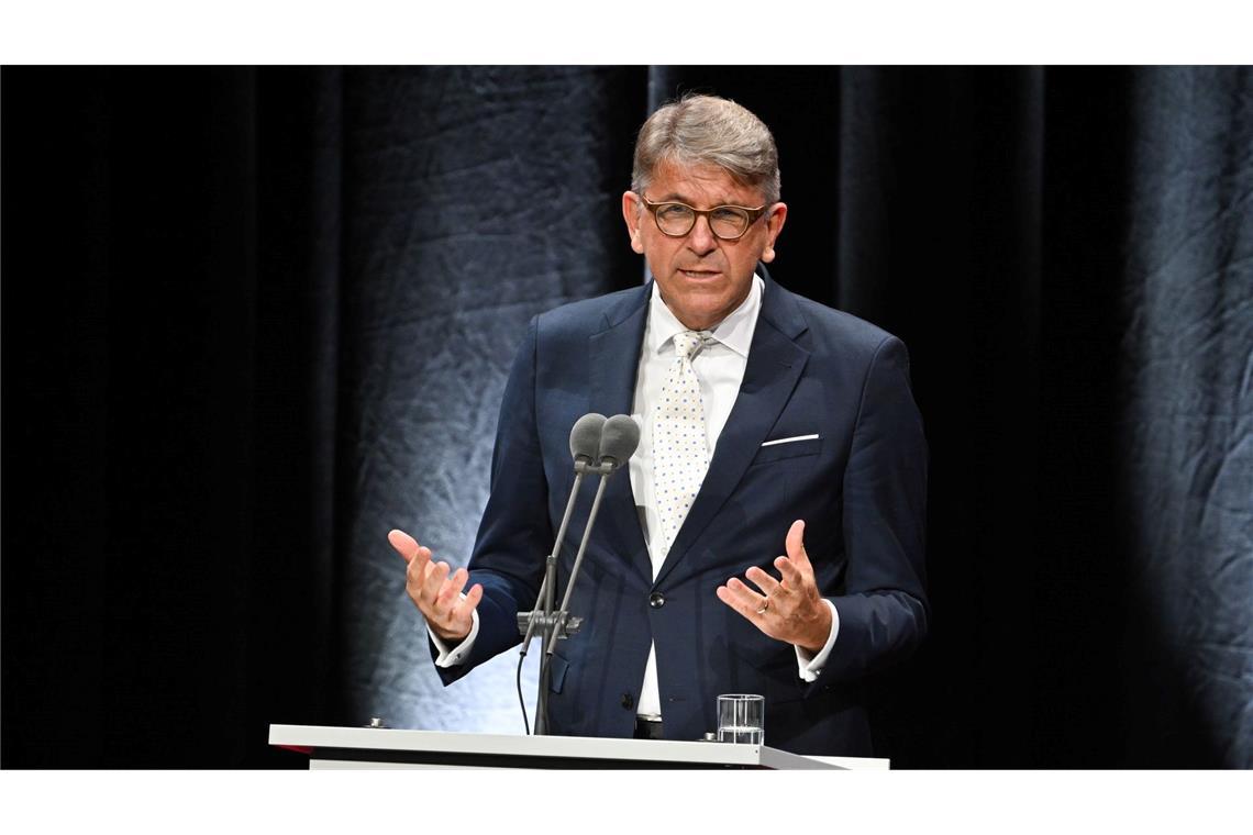 Weimer kündigt "digitalem Kolonialismus" den Kampf an