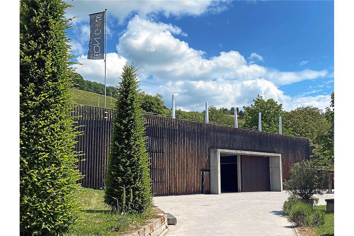 Weingut Leon Gold, Weinstadt-Großheppach. Architektur: atelier_wolfshof_architek...