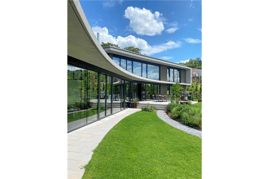 Weingut Leon Gold, Weinstadt-Großheppach, außen. Architektur: atelier_wolfshof_a...