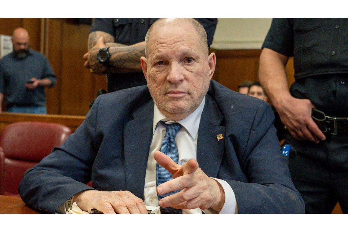 Weinstein räumte ein, Grenzen überschritten und seine Machtposition missbraucht zu haben. (Archivbild)