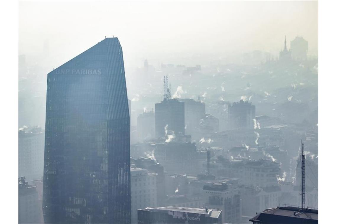 Luftverschmutzung größte Bedrohung für die Gesundheit
