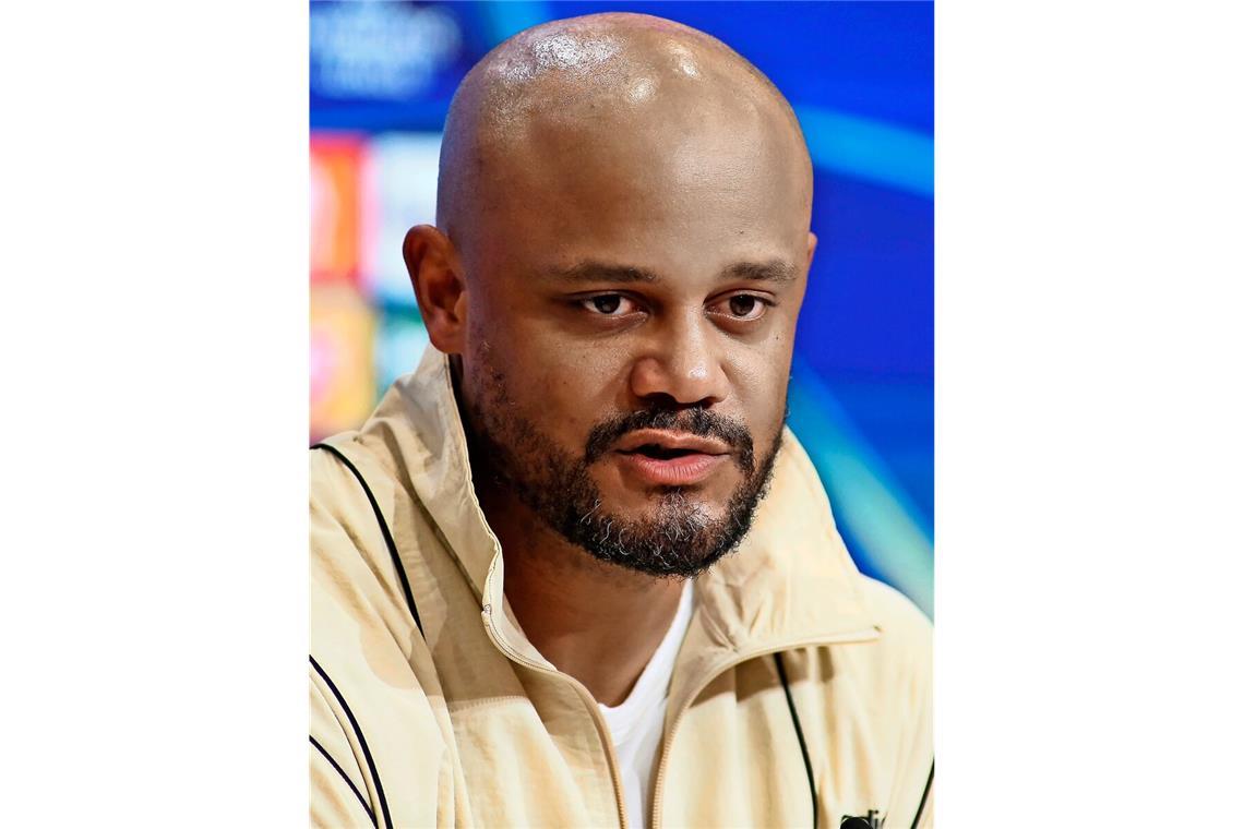 Weit voraus: Vincent Kompany