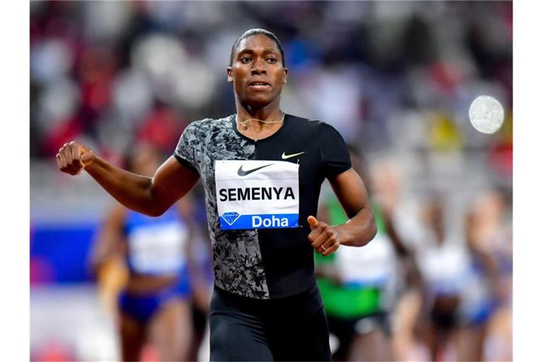 Weiter ein Streitfall: Caster Semenya. Foto: Nikku/XinHua
