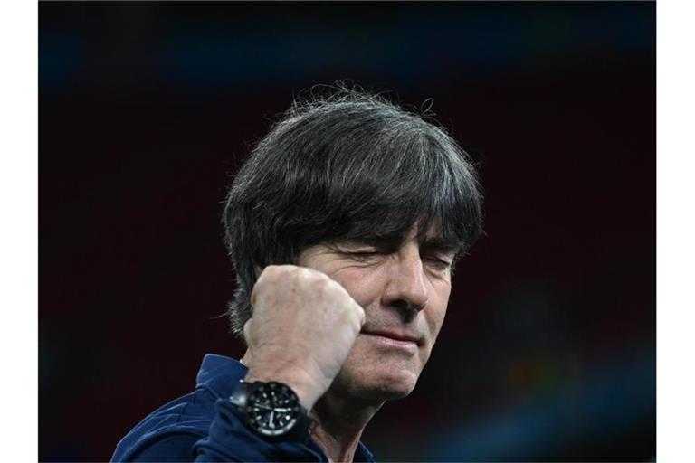 Weiter geht's gegen England: Das 197. war nicht das letzte Spiel von Joachim Löw als Bundestrainer. Foto: Federico Gambarini/dpa