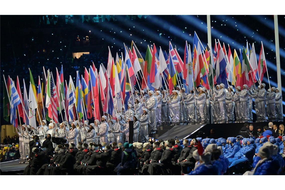 Die schönsten Bilder der Eröffnungsfeier