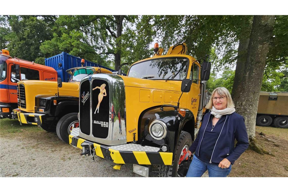 Weitere Bilder vom Lkw-Oldtimertreffen auf der Schwäbischen Alb.