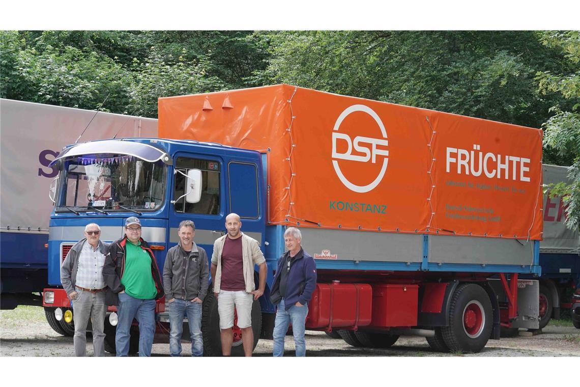 Weitere Bilder vom Lkw-Oldtimertreffen auf der Schwäbischen Alb.