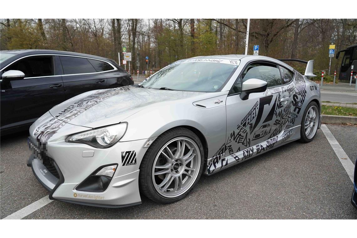 Weitere Impressionen vom Carfriday auf der Waldau in Stuttgart.