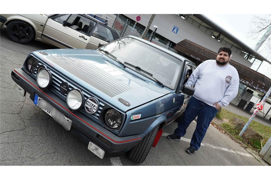 Weitere Impressionen vom Carfriday auf der Waldau in Stuttgart.