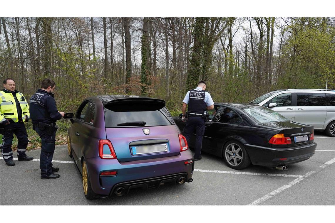 Weitere Impressionen vom Carfriday auf der Waldau in Stuttgart.