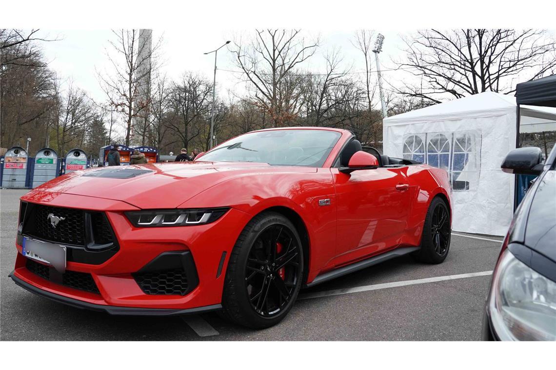 Weitere Impressionen vom Carfriday auf der Waldau in Stuttgart.