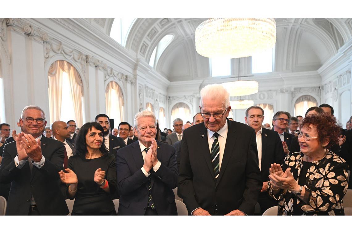 Weitere Impressionen von der Verabschiedung.