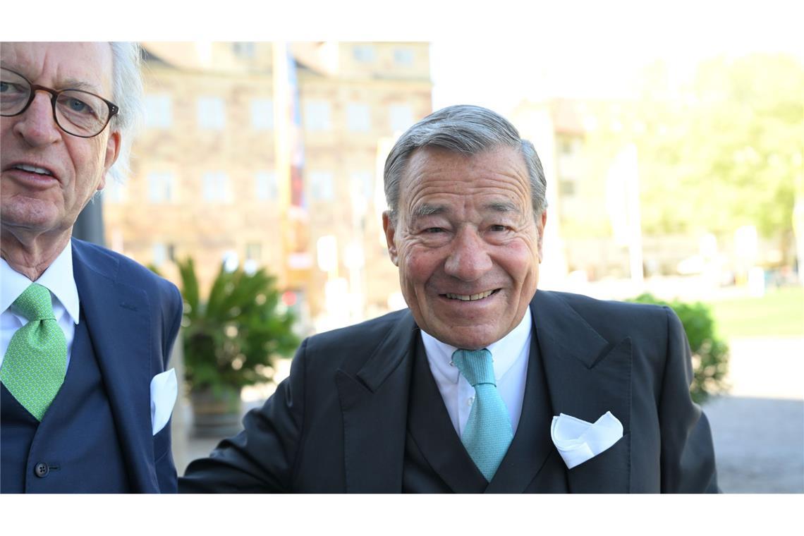 Weitere Impressionen von der Verabschiedung.