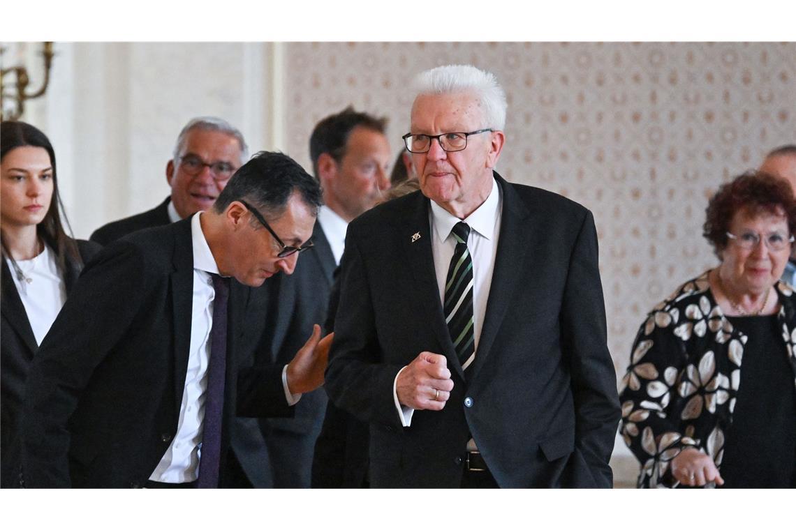 Weitere Impressionen von der Verabschiedung.