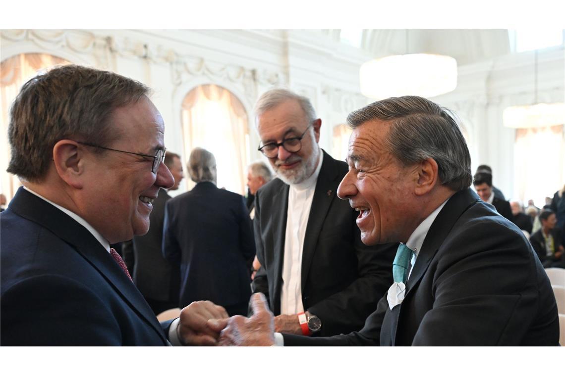 Weitere Impressionen von der Verabschiedung.