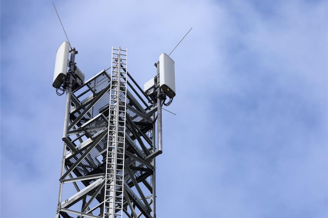 Vodafone baut Handynetz weiter aus Weitere Mobilfunkmasten sollen aufgestellt werden. Archivfoto: Benjamin Büttner
