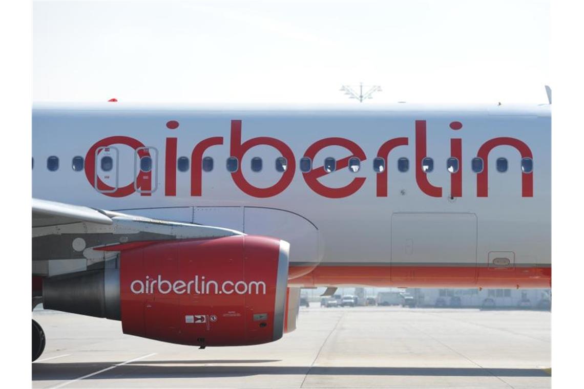 Air Berlin streicht 200 Stellen Weitere Stellen stehen bei Air Berlin auf der Streichliste. Foto: Andreas Gebert