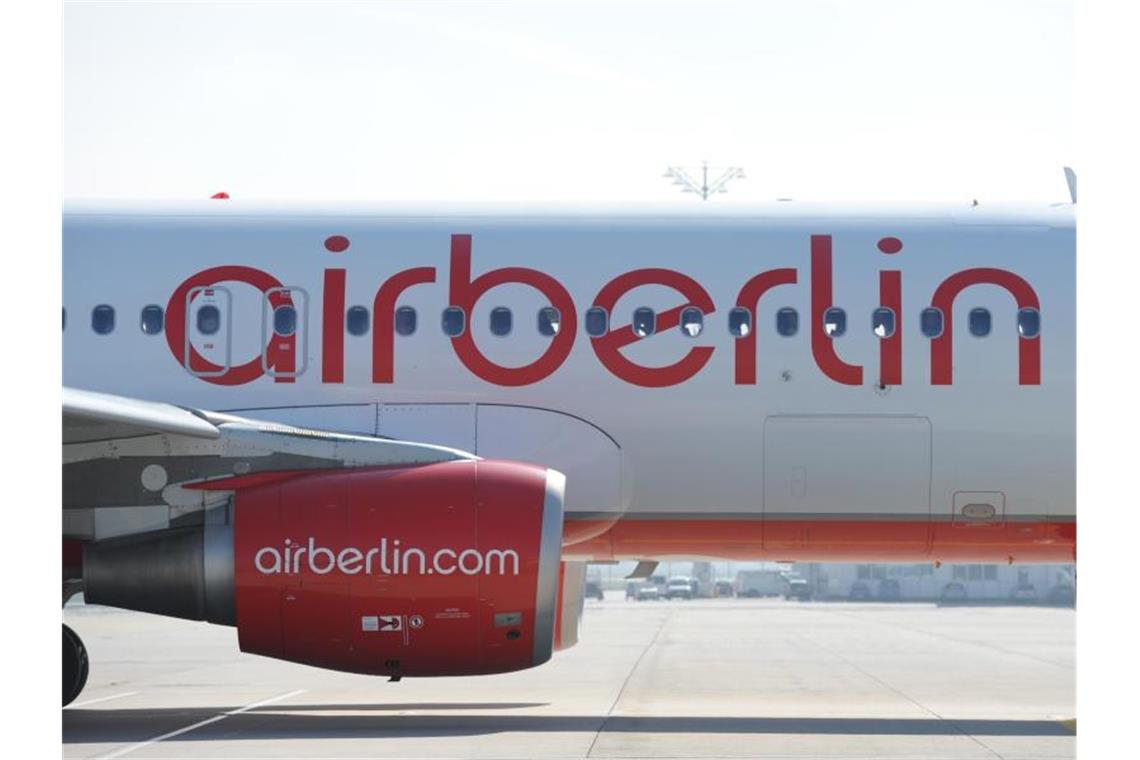 Weitere Stellen stehen bei Air Berlin auf der Streichliste. Foto: Andreas Gebert