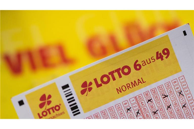 Weiterer Lotto-Millionär aus dem Südwesten (Symbolbild)